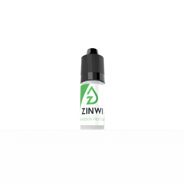 zinwi 10ml sample kiwi passion fruit guava