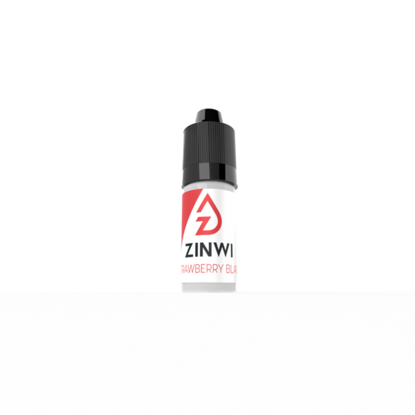 zinwi 10ml sample strawberry blast