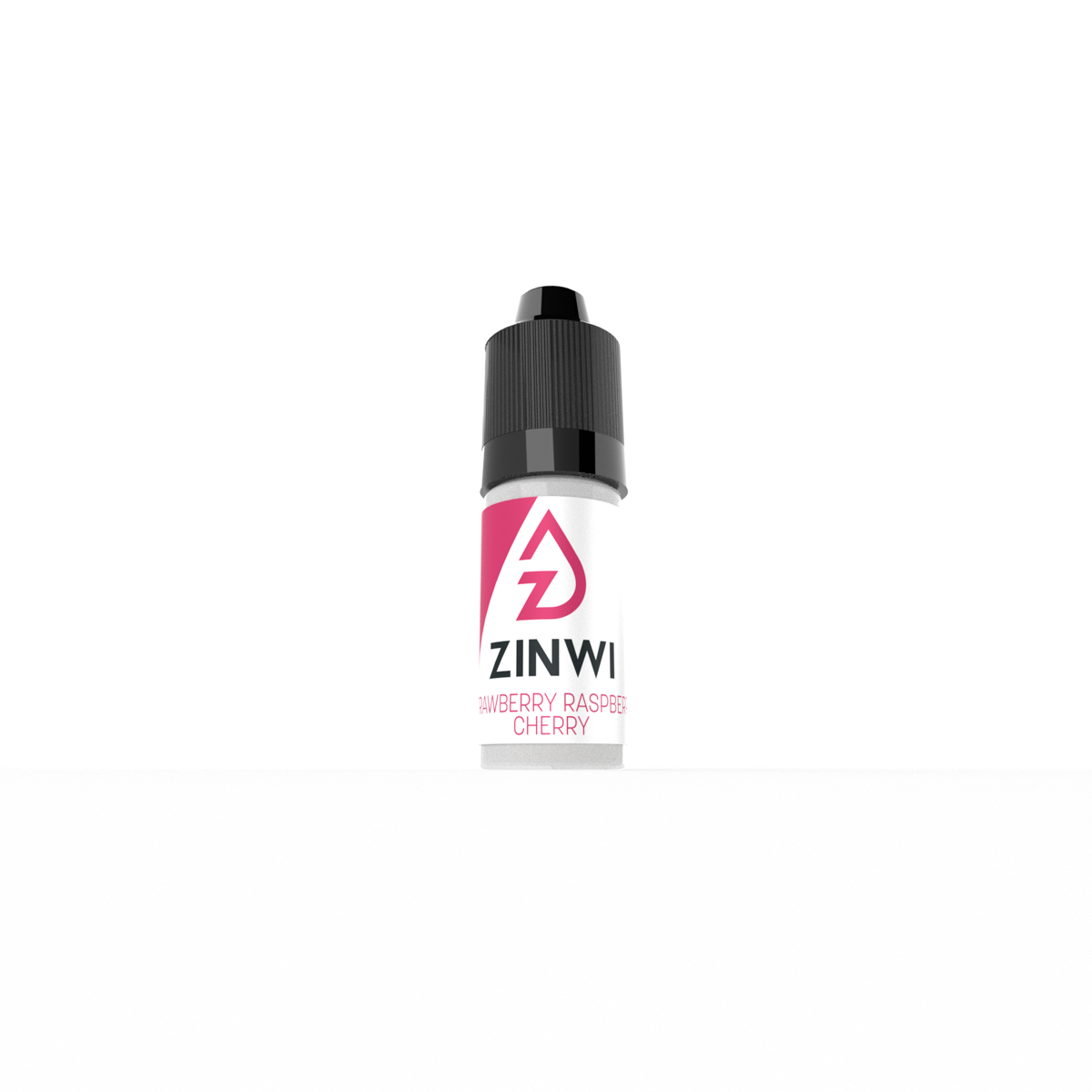 zinwi 10ml sample strawberry raspberry cherry