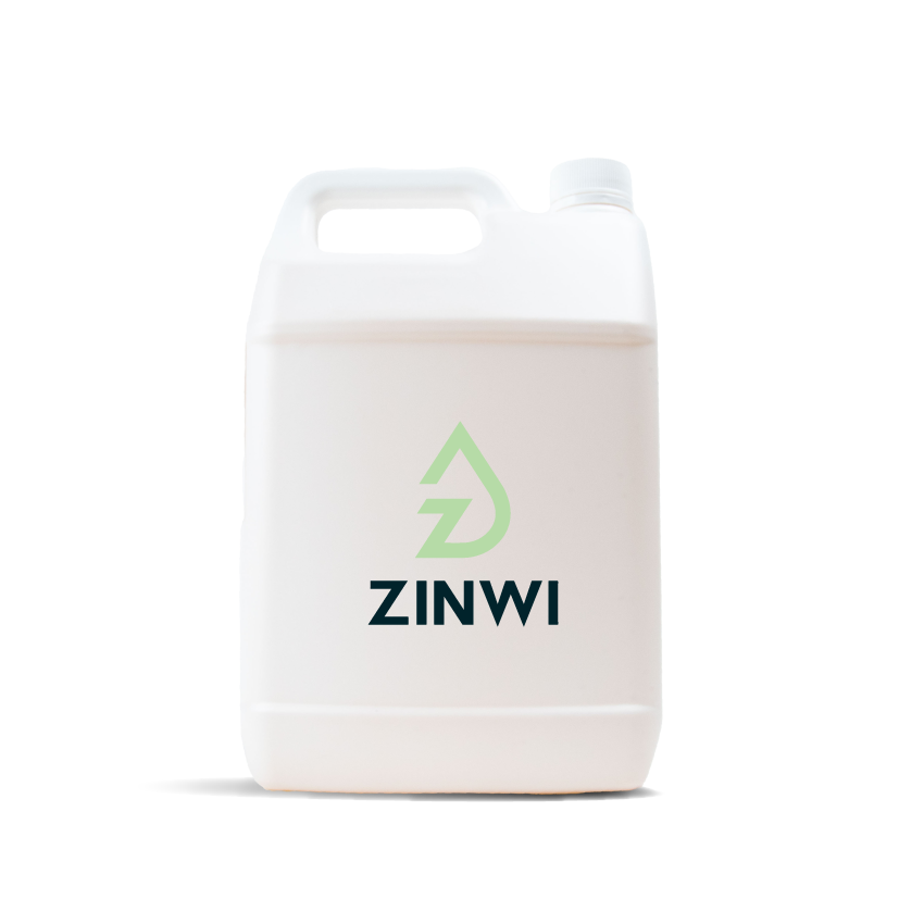 5L menthol e-liquid flavour concentrate by zinwi - side